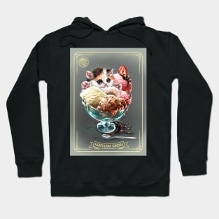 Cutest Delights - Neapolitan Sundae Hoodie